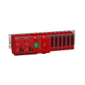 Modicon m580 - cpu safety, 8/2 mb mémoire, 8 stations rio x80