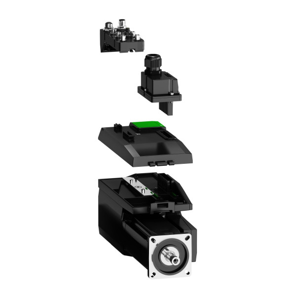 MOT 1P 70MM IP54 640W LIS ENC MON 16