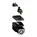 MOT 1P 70MM IP54 640W LIS ENC MON 16