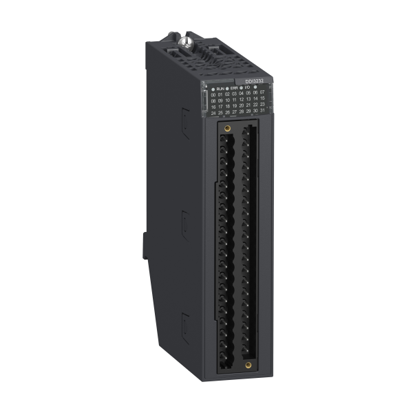 Modicon x80 - module 32e tor 12vcc et 24vcc à bornier