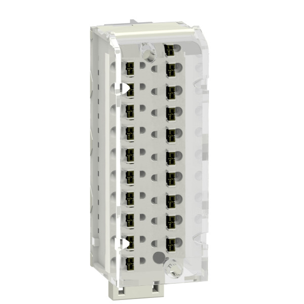 Schneider Electric Bornier Ressort 20 Pts