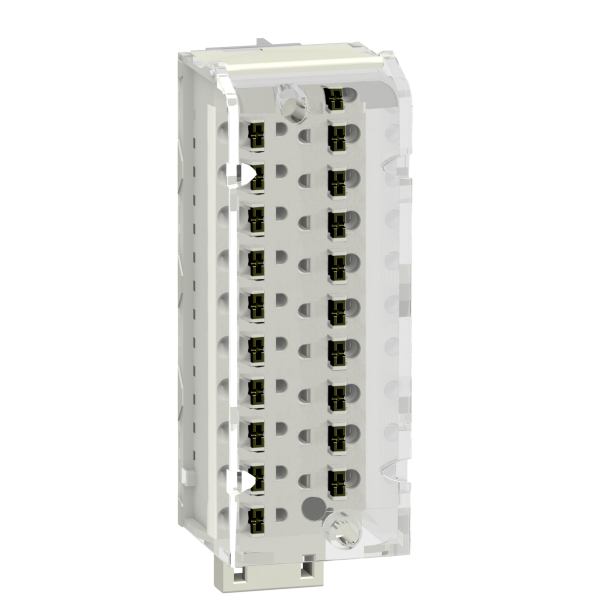 Schneider Electric Bornier Ressort 20 Pts