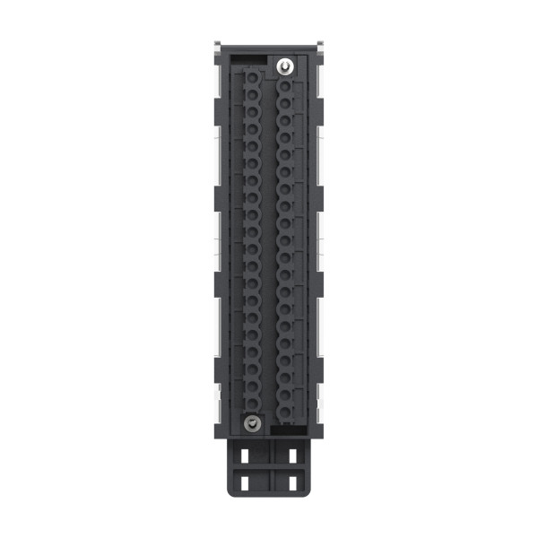 Modicon x80 - bornier de raccordement - à ressort - débrochable - 40 contacts