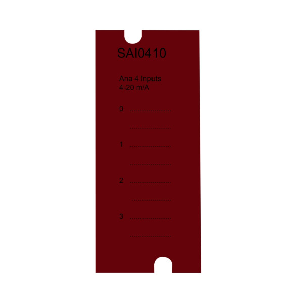 Modicon x80 - 4 entrées analogiques rapides isolées 0/4..20ma, sil3/cat 2/pld