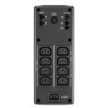 Back ups pro br 1600va - 8 iec - avr - lcd interface