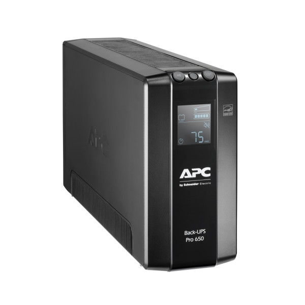 Back ups pro br 650va - 6 iec - avr - lcd interface - Schneider Electric - BR650MI