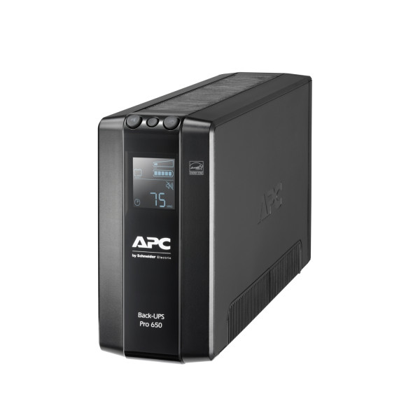 Back ups pro br 650va - 6 iec - avr - lcd interface - Schneider Electric - BR650MI