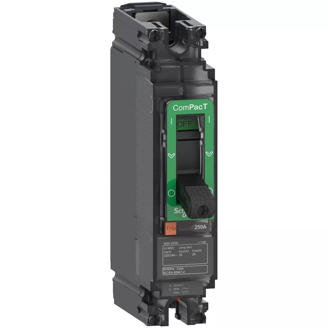Schneider Electric C10F1TM100 Compact nsx100f - disjoncteur - tm-d 100a ...