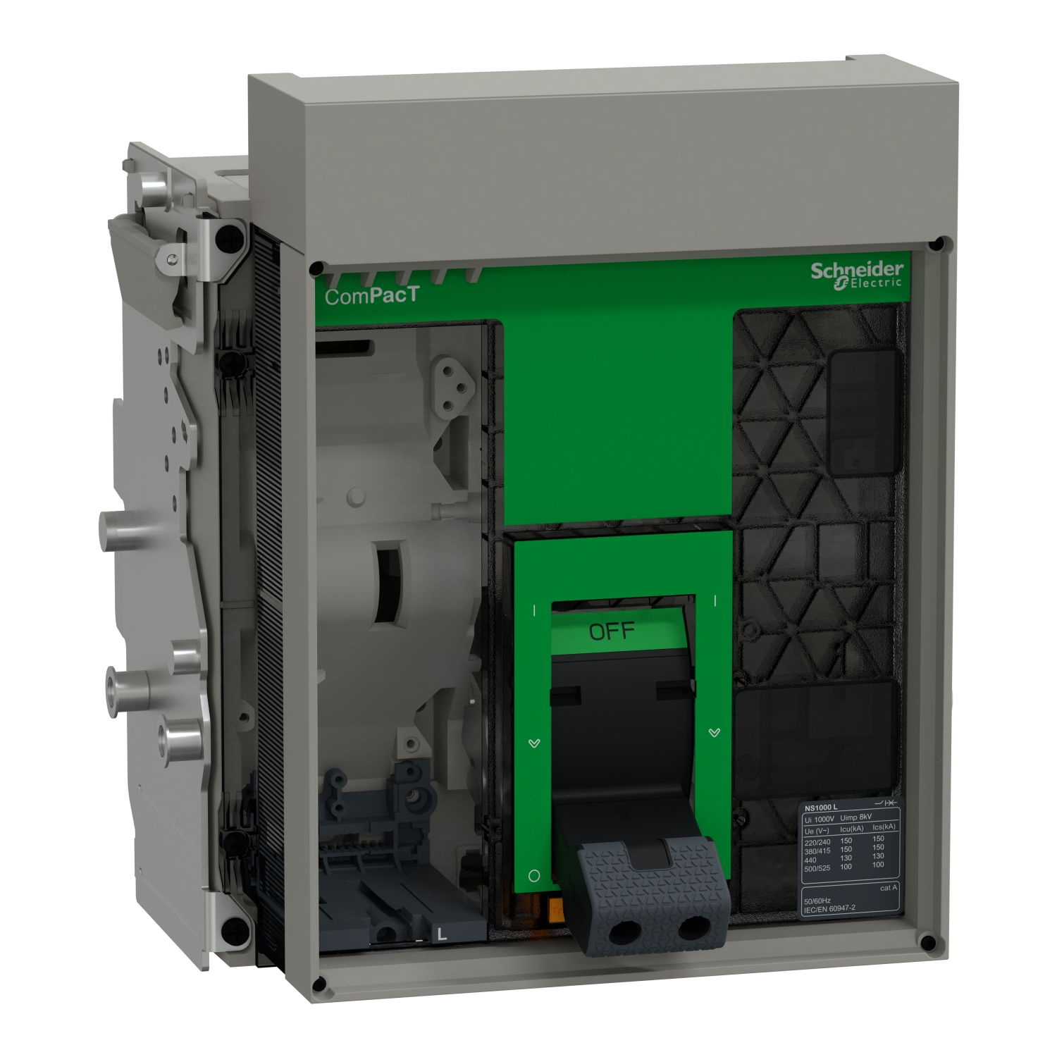 Déclencheur De Sous-tension Schneider Electric LV429410 - 24 VDC, Neuf Pour Disjoncteurs