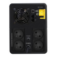 Backups bx - onduleur line-interactive - 1600va, 230v - prises françaises