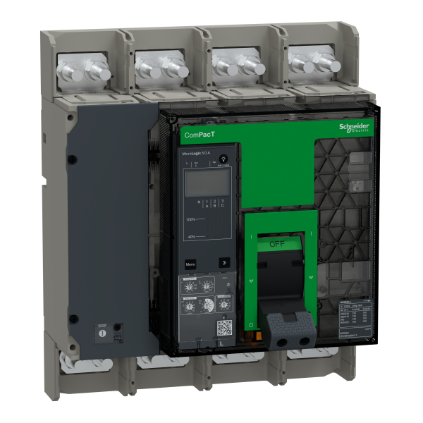 Compact ns630l - disjoncteur - micrologic 5.a 630a - 4p - 150ka - fixe - manuel