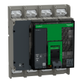 Compact ns800h - disjoncteur - micrologic 6.0 800a - 3p - 70ka - fixe - manuel