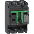 Bloc de coupure ComPacT Schneider Electric - sans déclencheur - 3P - fixe - 100A - 36kA - 50000cycle - IP40 - IK07