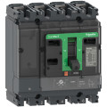 Compact nsx100hb1 - disjoncteur - tm-d 100a - 4p4d - 75ka - montage fixe