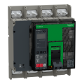 Compact ns1250h - disjoncteur - micrologic 2.e 1250a - 3p - 70ka - fixe - manuel