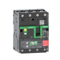 Compact nsxmb - disj vigi - micrologic 4.1 160a - 4p4d - 25ka - borne à cosses
