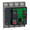 Compact ns1600h - disjoncteur - micrologic 5.e 1600a - 4p - 70ka - fixe - manuel