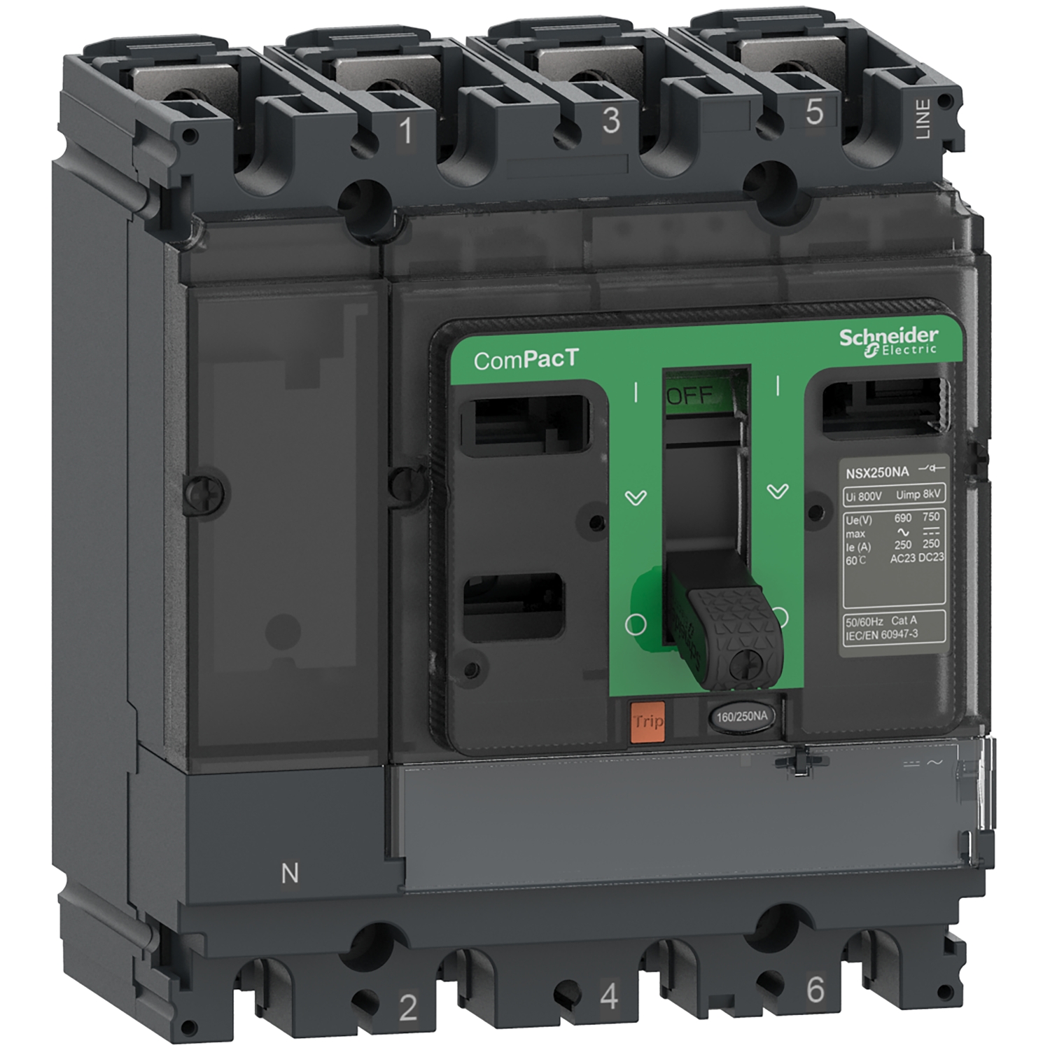 c164160s-compact-nsx160na-160a-4p-sectionneur-fixe-schneider-electric