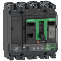 Disjoncteur Vigi 160 A ComPacT NSX160F Schneider Electric - MicroLogic 4.2 - 4P - 4D - 36 kA - Fixe