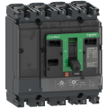 Disjoncteur 160 A ComPacT NSX160F Schneider Electric - Déclencheur Thermique-Magnétique D - 36 kA - 4P4D - Montage Fixe