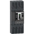 Compact nsx1200n dc - disjoncteur - tm-dc 1000a - 2p2d - 50ka - câblage borne