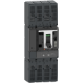 Compact nsx1200n dc - disjoncteur - tm-dc 1200a - 2p2d - 50ka - câblage borne