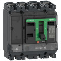 Disjoncteur 250 A ComPacT NSX250F Schneider Electric - MicroLogic 2.2 - 4P4D - 36 kA - Montage Fixe