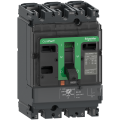Compact nsx250n - disjoncteur - ma 220a - 3p3d - 50ka - montage fixe