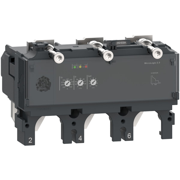 Déclencheur micrologic 2.3  - Compact nsx - 400a - 3p3d pour nsx400-630