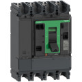Compact nsx400na - interrupteur sectionneur - 400a - 4p