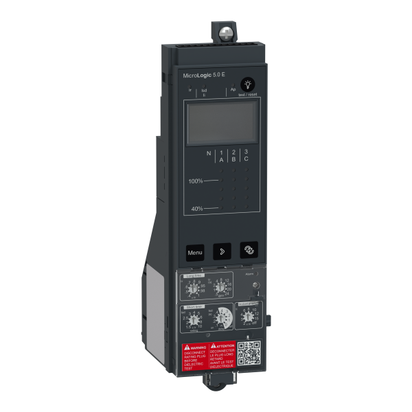 Compact ns - déclencheur micrologic 5.e - pour ns630b-3200 - fixe - manuel