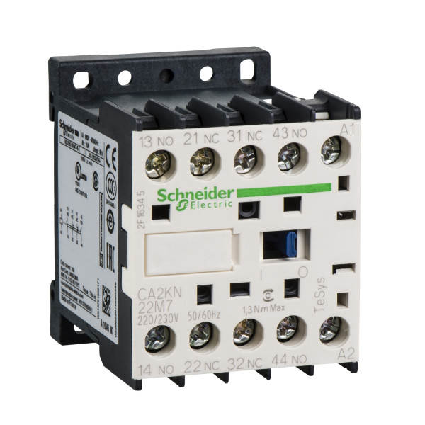 Schneider Electric Contacteur Cont 2F Plus 2O Vis 480V 50 60