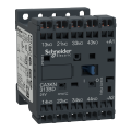 Schneider Electric Contacteur Ca3K 3 F Plus 1 O Instantané 10 A 24 V Cc
