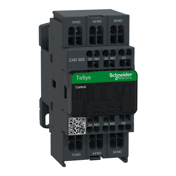 Schneider Electric Contacteur Tesys Cad503 5 F Plus 0 O Instantané 10 A 115 V Ca