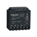 Micromodule Encastré Zigbee Gris Foncé Wiser Schneider Electric - pour Interrupteur Lumineux