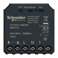 Micromodule Encastré Zigbee Gris Foncé Wiser Schneider Electric - pour Interrupteur Lumineux