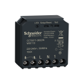 Micromodule Encastré Zigbee Gris Foncé Wiser Schneider Electric - pour Interrupteur Lumineux