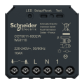 Micromodule Encastré Zigbee Gris Foncé Wiser Schneider Electric - pour Interrupteur Lumineux