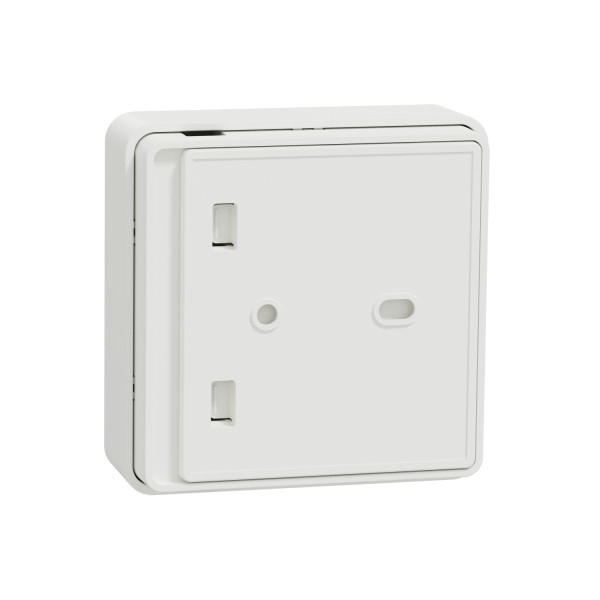 Détecteur de température et d'humidité Schneider Wiser IP20 