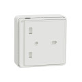 Détecteur de température et d'humidité Schneider Wiser IP20 
