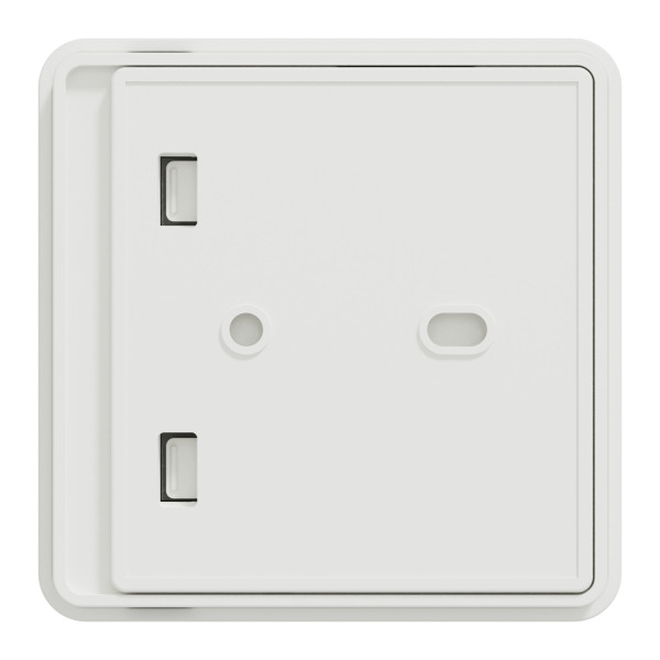 Détecteur de température et d'humidité Schneider Wiser IP20 