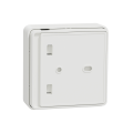 Détecteur de température et d'humidité Schneider Wiser IP20 
