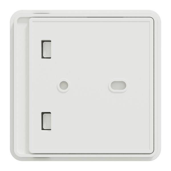 Détecteur de température et d'humidité Schneider Wiser IP20 