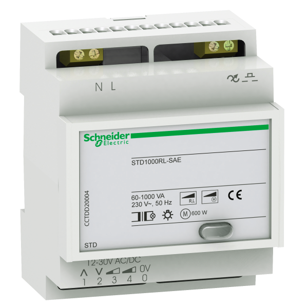 Schneider Electric Télévariateur 1000W Std1000Rl-Sae (Scénario, Centralisation Et Mémorisation)