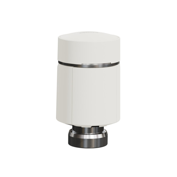 Tête de vanne thermostatique Schneider Wiser connectée liaison zigbee