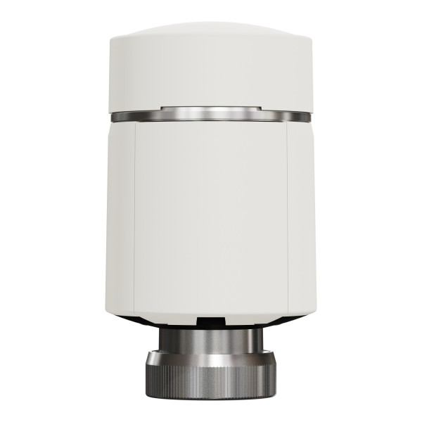 Tête de vanne thermostatique Schneider Wiser connectée liaison zigbee