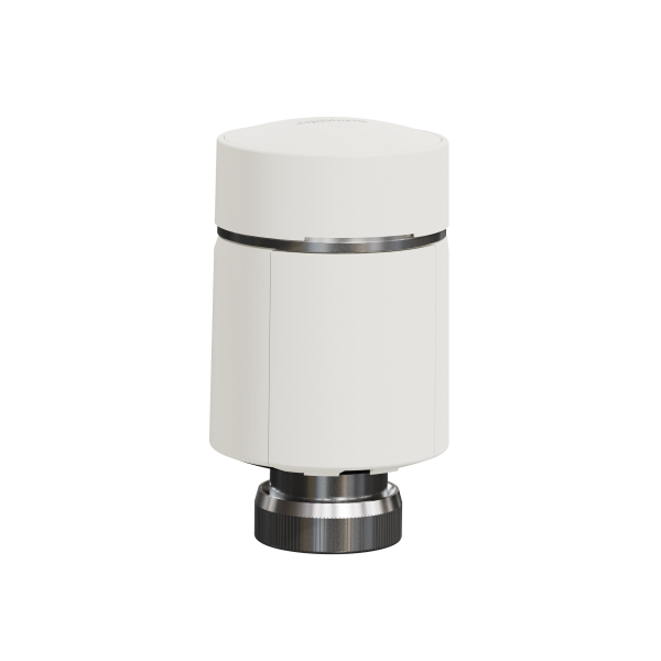 Tête de vanne thermostatique Schneider Wiser connectée liaison zigbee