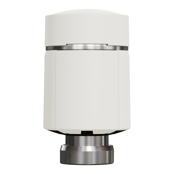 Tête de vanne thermostatique Schneider Wiser connectée liaison zigbee