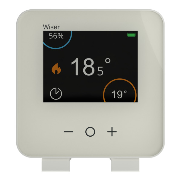 Thermostat d’ambiance connecté Schneider Wiser liaison zigbee 2,4GHz