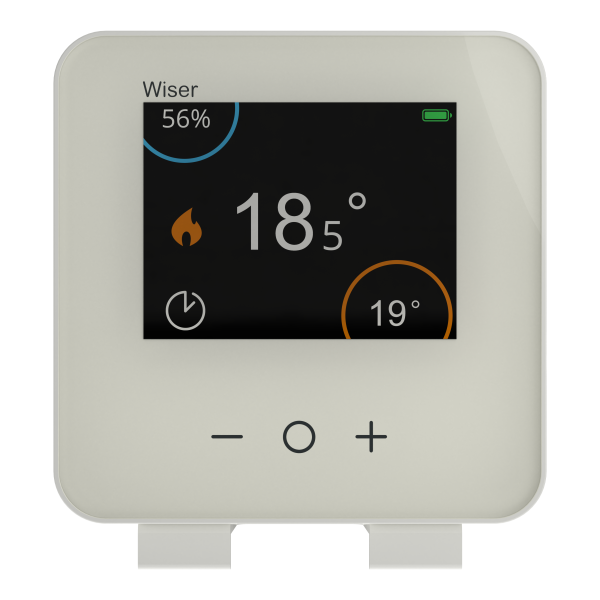 Thermostat d’ambiance connecté Schneider Wiser liaison zigbee 2,4GHz